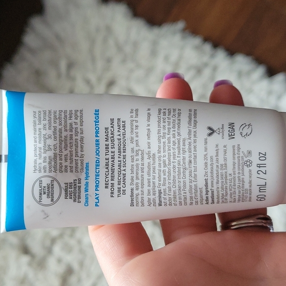 SPF 30 oil free moisturizer sunscreen - Picture 2 of 3